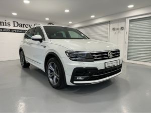 Volkswagen Tiguan (182) R LINE DSG 4 MOTION 150BHP - Image 2
