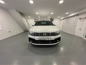 Volkswagen Tiguan (182) R LINE DSG 4 MOTION 150BHP - Image 4