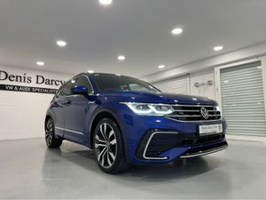 Volkswagen Tiguan R-LINE 2.0 TDI MANUAL 6SPEED 150 - Image 4