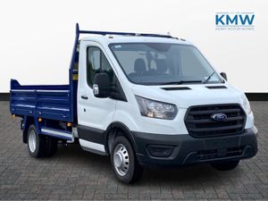 Ford Transit 2.0 TDCI MWB Tipper Twin Wheel..Hegar - Image 2