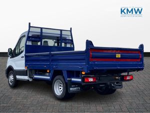 Ford Transit 2.0 TDCI MWB Tipper Twin Wheel..Hegar - Image 3
