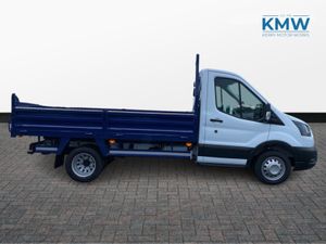 Ford Transit 2.0 TDCI MWB Tipper Twin Wheel..Hegar - Image 4