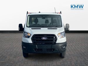 Ford Transit 2.0 TDCI LWB 470 Flat Bed with Tail-L - Image 4