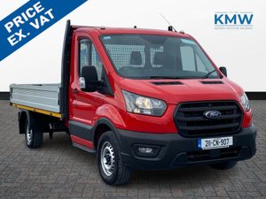 Ford Transit Flatbed LWB RWD - Image 2