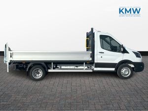 Ford Transit 2.0 TDCI LWB 470 Flat Bed with Tail-L - Image 3