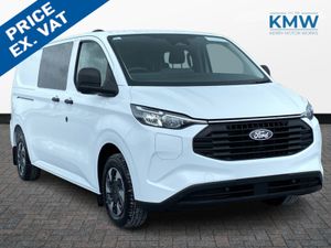 Ford Transit Custom 2.5 LWB Crew Cab Trend 232 BHP - Image 3