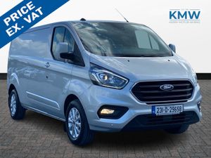 Ford Transit Custom 2.0 TDCI LWB Limited 170 BHP A - Image 3