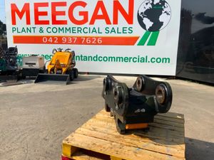 UNUSED HILL QUICK HITCH....80mm PINS.......1487. - Image 2
