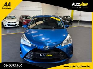 Toyota Vitz /Yaris 1.5 Self-Charging Hybrid. AA AP - Image 3