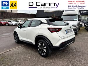Nissan Juke 1.0 PETROL SV IMACULATE CAR VERY LOW M - Image 4