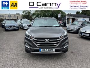 Hyundai Tucson 1.7 CRDI SE BL/DR 5DR - Image 3