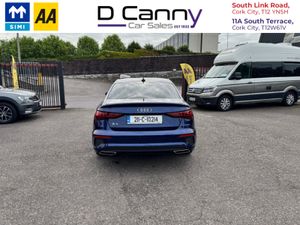 Audi A3 TFSI 110HP S LINE 4DR SAL - Image 3
