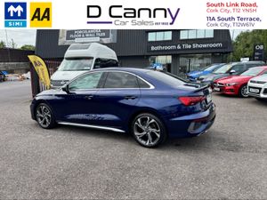 Audi A3 TFSI 110HP S LINE 4DR SAL - Image 4