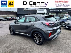 Ford Puma TITANIUM 5DR 1.0T 125 MHEV**AUTOMATIC** - Image 3