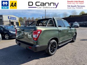KGM Musso 2.2 PICK UP 5 SEATER COMMERCIAL 4WD 200 - Image 4