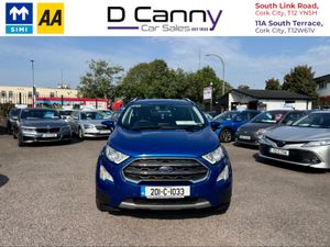 Ford EcoSport TITANIUM 1.0T 120PS 6 6SPEED 5DR 4 - Image 2