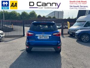 Ford EcoSport TITANIUM 1.0T 120PS 6 6SPEED 5DR 4 - Image 3