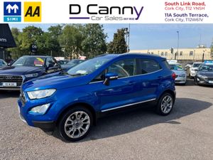 Ford EcoSport TITANIUM 1.0T 120PS 6 6SPEED 5DR 4 - Image 4