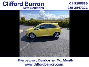 Vauxhall Corsa New NCT! 1.4 I SRI AIR CONDITIONING - Image 4