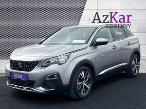 Peugeot 3008 2018 ALLURE BLUE 1.6 HDI €93 P/W WITH - Image 3