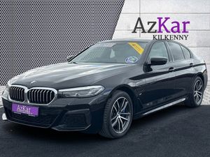 BMW 5-Series 2021 M SPORT 2.0 PHEV 290BHP AUTOMATI - Image 3