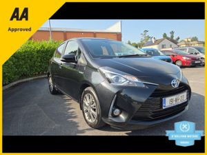 TOYOTA YARIS / 2019 / 1.5 PETROL HYBRID / AUTO - Image 3