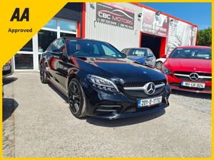 Mercedes-Benz C-Class 2020 C200 AMG AUTO Petrol/Hy - Image 4