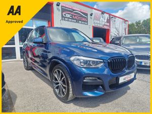 BMW X3 2021 30E M Sport Pro - Image 2