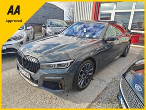 BMW 7-Series 2020 XDRIVE M SPORT Pro - Image 4