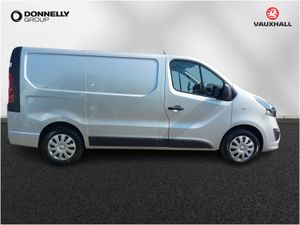 Vauxhall Vivaro L1 Diesel Sportive - Image 4