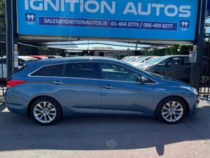 Hyundai i40 EXECUTIVE PLUS ESTATE, NEW NCT, SERVIC - Image 2
