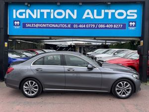 Mercedes-Benz C-Class C200 D, SPORT, LOW MILEAGE, - Image 2