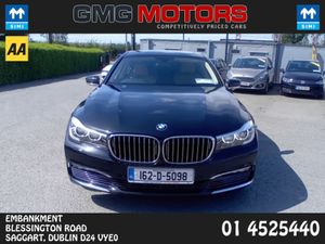BMW 7-Series **LOW MILEAGE**FBSH**7E22 4DR AUTO LI - Image 3