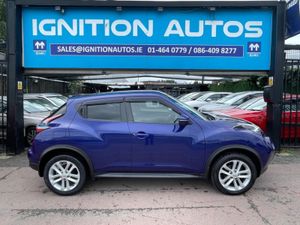 Nissan Juke 1.2 PETROL, PREMIUM MODEL, LOW MILEAGE - Image 2
