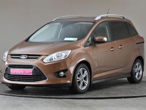 Ford C-MAX 1.6 Tdci 95bhp 6seats  powered Tailgat - Image 3