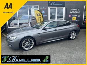 BMW 6-Series 640D M-SPORT GRAN COUPE - Image 2