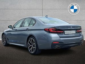 BMW 5-Series 545e xDrive M Sport Saloon - Image 3