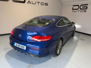 Mercedes-Benz C-Class Coupe D AMG LINE PREMIUM PLU - Image 3