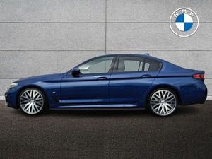 BMW 5-Series 520d M Sport Saloon - Image 4