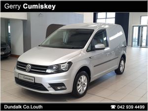 Volkswagen Caddy Highline 2.0 TDI 102hp A/C PDC - Image 3