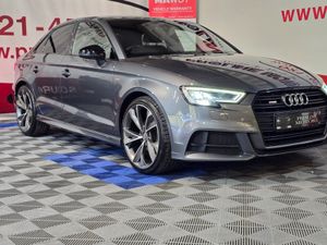 172 AUDI A3 SALOON 1.6 TDI S-LINE BLACK EDITION - Image 2
