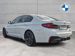 BMW 5 Series 520d M Sport Saloon - Image 2