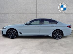 BMW 5 Series 520d M Sport Saloon - Image 3
