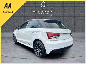2018 Audi A1 1.0TFSI *S-LINE BLACK EDITION* 2TONE - Image 2