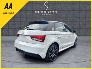 2018 Audi A1 1.0TFSI *S-LINE BLACK EDITION* 2TONE - Image 3