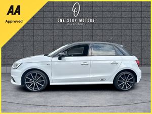 2018 Audi A1 1.0TFSI *S-LINE BLACK EDITION* 2TONE - Image 4
