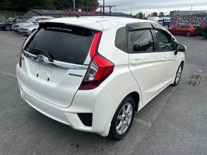 HONDA FIT 2014 1.5L HYBRID LOW MILES HALF LEATHER - Image 3