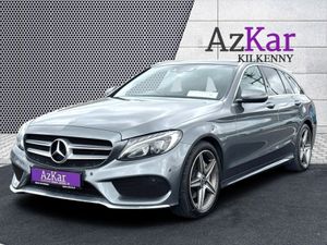Mercedes-Benz C-Class 2017 200D AMG LINE PREMIUM A - Image 3