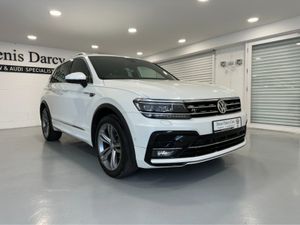 Volkswagen Tiguan (201) TIGUAN 2.0TDI R LINE DSG 4 - Image 2