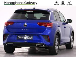 Volkswagen T-Roc R-LINE 1.0TSI 110HP *HIGHEST SPEC - Image 4